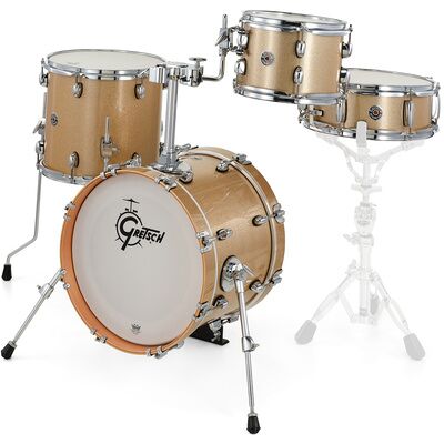 Gretsch Drums Catalina Club Micro SSP Sahara Sparkle Gretsch Drums Catalina Club Micro SSP Sahara Sparkle