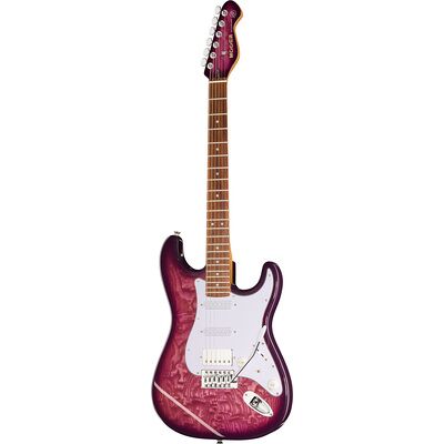 Mooer MSC20 Pro Guitar Prune Purple Prune Purple Hochglanz Mooer MSC20 Pro Guitar Prune Purple Prune Purple Hochglanz