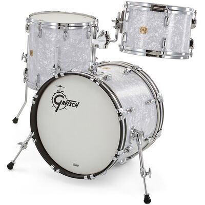Gretsch Drums USA Custom 18 WMP White Marine Pearl Gretsch Drums USA Custom 18 WMP White Marine Pearl