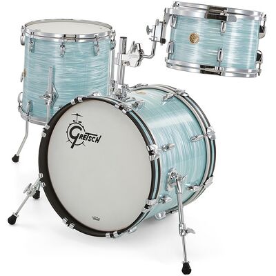 Gretsch Drums USA Custom 18 VOW Vintage Oyster White Gretsch Drums USA Custom 18 VOW Vintage Oyster White