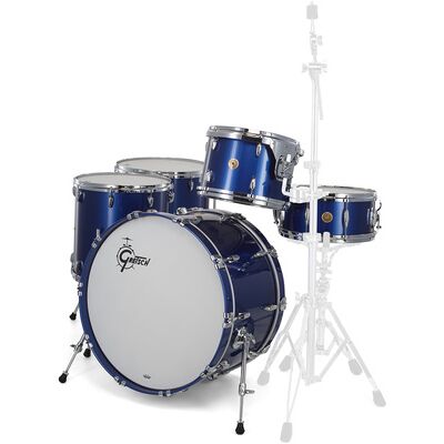 Gretsch Drums USA Custom 24 MBG Mystic Blue Gloss Gretsch Drums USA Custom 24 MBG Mystic Blue Gloss
