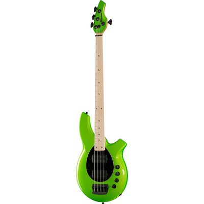 Music Man Bongo 4 HH Mantis Green Mantis Green Music Man Bongo 4 HH Mantis Green Mantis Green