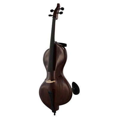 Harley Benton Artist Solo Electric Cello 4/4 Translucent Natural Brown Harley Benton Artist Solo Electric Cello 4/4 Translucent Natural Brown