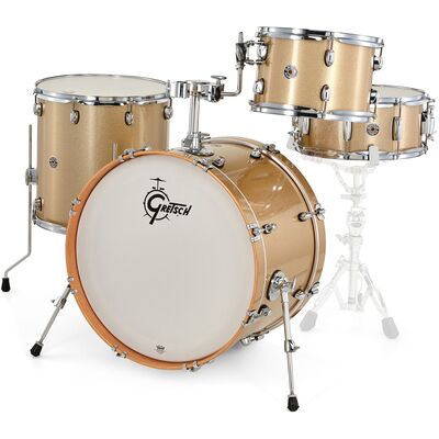 Gretsch Drums Catalina Club Standard SSP Sahara Sparkle Gretsch Drums Catalina Club Standard SSP Sahara Sparkle