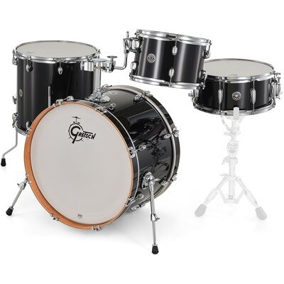 Gretsch Drums Catalina Club Standard PB Piano Black Gretsch Drums Catalina Club Standard PB Piano Black