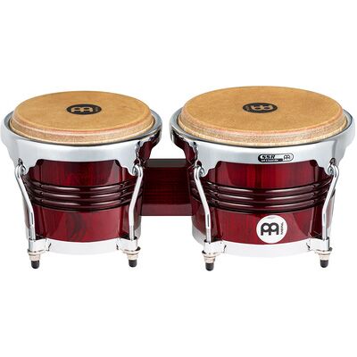 Meinl Marathon Exclusive Bongos WR Wine Red Hochglanz Meinl Marathon Exclusive Bongos WR Wine Red Hochglanz