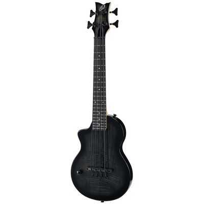 Ortega Neo Series Solid U-Bass TGB LH Transparent Grey Burst Hochglanz Ortega Neo Series Solid U-Bass TGB LH Transparent Grey Burst Hochglanz