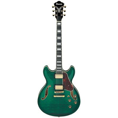 Ibanez AS93FM-TMG Transparent Moss Green Ibanez AS93FM-TMG Transparent Moss Green