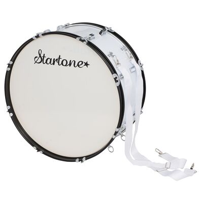 Startone SFD-2410W Marching/ Fan Drum Weiß Startone SFD-2410W Marching/ Fan Drum Weiß