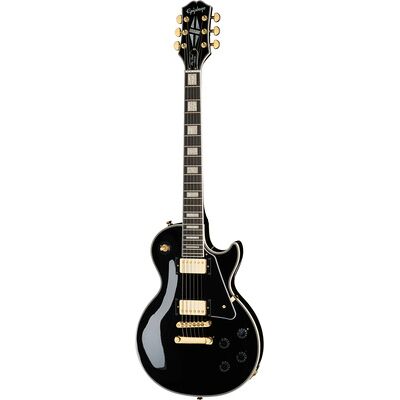 Epiphone Les Paul Custom EB Ebony Epiphone Les Paul Custom EB Ebony