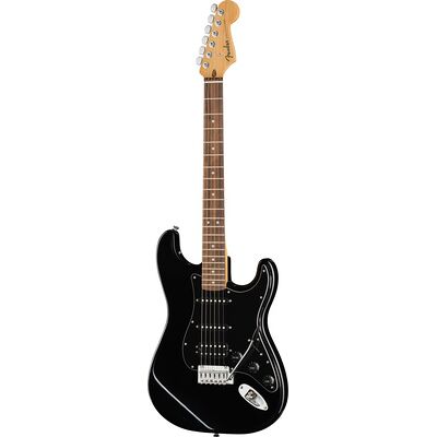 Fender Standard Strat HSS LRL BPG BLK Schwarz Fender Standard Strat HSS LRL BPG BLK Schwarz