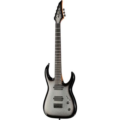 Jackson Pro MM Jugg HT 7 SLVR BLK BRST Silverburst Sparkle Jackson Pro MM Jugg HT 7 SLVR BLK BRST Silverburst Sparkle