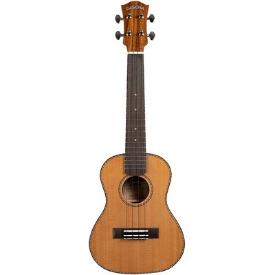 Cascha Cedar Concert Uku Solid Top Natur matt offenporig Cascha Cedar Concert Uku Solid Top Natur matt offenporig