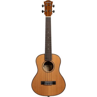Cascha Cedar Tenor Uku Solid Top EQ Natur matt offenporig Cascha Cedar Tenor Uku Solid Top EQ Natur matt offenporig