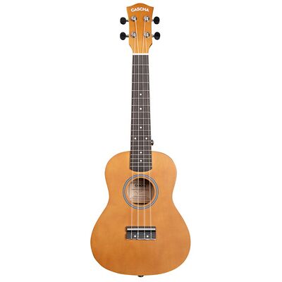 Cascha Concert Uke Linden Set BRN Braun Cascha Concert Uke Linden Set BRN Braun