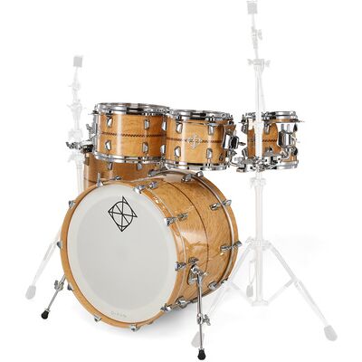 Dixon Artisan Ultra Maple Shell Set Vogelaugenahorn mit Einlage Dixon Artisan Ultra Maple Shell Set Vogelaugenahorn mit Einlage