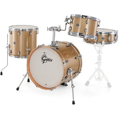 Gretsch Drums Catalina Club Jazz SSP Sahara Sparkle Gretsch Drums Catalina Club Jazz SSP Sahara Sparkle