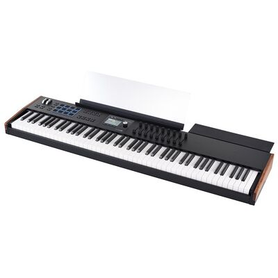 Arturia KeyLab 88 mk3 Black Schwarz Arturia KeyLab 88 mk3 Black Schwarz