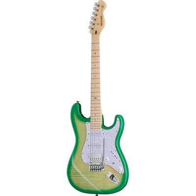 Mooer MSC30 Pro Guitar Lemon Green Lemon Green Hochglanz Mooer MSC30 Pro Guitar Lemon Green Lemon Green Hochglanz