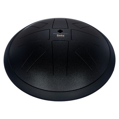 Sela Tongue Drum SE 375 Schwarz Sela Tongue Drum SE 375 Schwarz