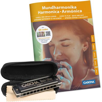 Cascha HH-1630 Blues Master Harp C Cascha HH-1630 Blues Master Harp C