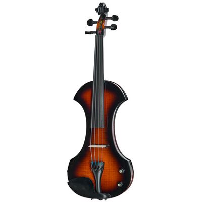 Harley Benton Stage Four Electric Violin FB Flamed Sunburst Harley Benton Stage Four Electric Violin FB Flamed Sunburst