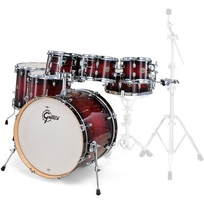 Gretsch Drums Catalina Maple 7-piece DCB Deep Cherry Burst Gretsch Drums Catalina Maple 7-piece DCB Deep Cherry Burst