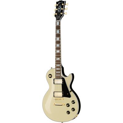 Gibson Les Paul Custom 70s BC Top Buttercream Hochglanz Gibson Les Paul Custom 70s BC Top Buttercream Hochglanz