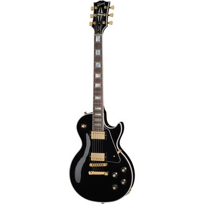 Gibson Les Paul Custom 70s Ebony Schwarz Hochglanz Gibson Les Paul Custom 70s Ebony Schwarz Hochglanz