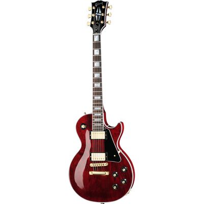 Gibson Les Paul Custom 70s Wine Red Wine Red Hochglanz Gibson Les Paul Custom 70s Wine Red Wine Red Hochglanz