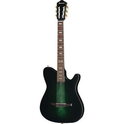 Ibanez FRH20FMN-DGL Deep Emerald Green Low Gloss Ibanez FRH20FMN-DGL Deep Emerald Green Low Gloss
