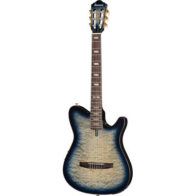 Ibanez FRH20QMN-CTL Cosmic Blue Starburst Low Gloss Ibanez FRH20QMN-CTL Cosmic Blue Starburst Low Gloss