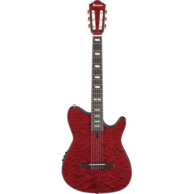 Ibanez FRH20QMN-WRL Wine Red Low Gloss Ibanez FRH20QMN-WRL Wine Red Low Gloss