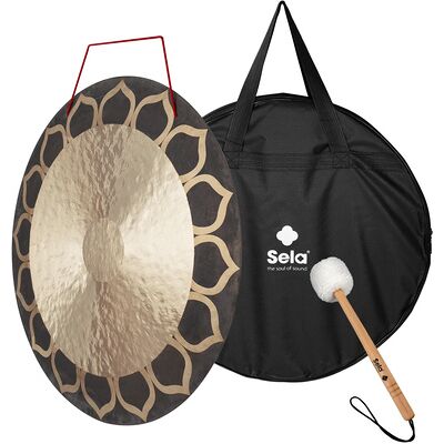 Sela "Wind Gong Lotus 48"/120cm" Sela "Wind Gong Lotus 48"/120cm"