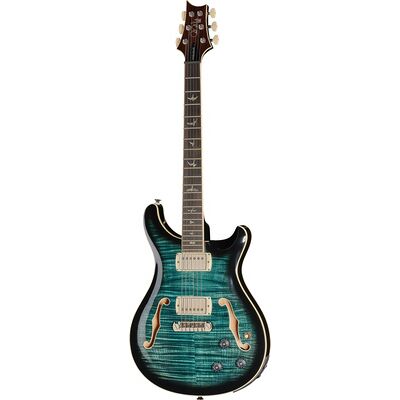 PRS SE Hollowbody II Piezo PBSB Peacock Blue Smokeburst PRS SE Hollowbody II Piezo PBSB Peacock Blue Smokeburst