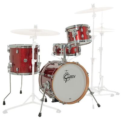 Gretsch Drums Catalina Club Micro DCS DCS Dark Cherry Sparkle Gretsch Drums Catalina Club Micro DCS DCS Dark Cherry Sparkle