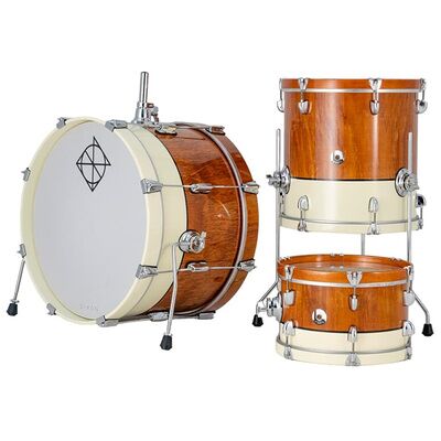 Dixon Little Roomer 3pc Select BWN Brown Natural with Pearl White Dixon Little Roomer 3pc Select BWN Brown Natural with Pearl White