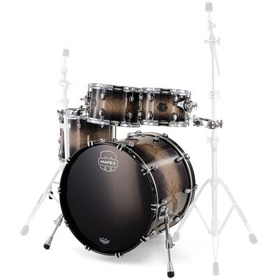 Mapex Saturn VI Fusion Black Ink Black Ink Burst Mapex Saturn VI Fusion Black Ink Black Ink Burst