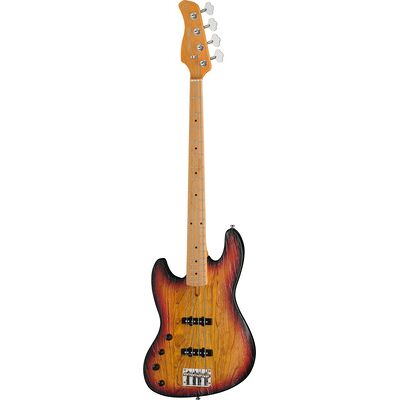 Marcus Miller V6-4 Sandblasted 3TS LH 3 Tone Sunburst Marcus Miller V6-4 Sandblasted 3TS LH 3 Tone Sunburst