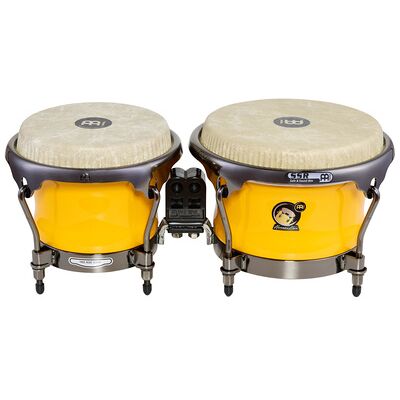 Meinl Artist Alexandra Alban Bongos Sunrise Yellow Meinl Artist Alexandra Alban Bongos Sunrise Yellow