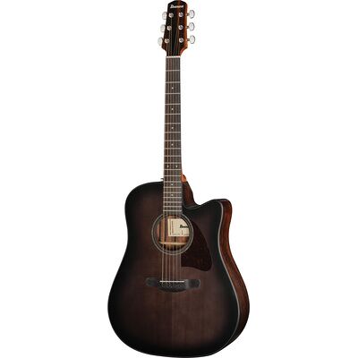 Ibanez AAD70CE-TBN Transparent Charcoal Burst B Ibanez AAD70CE-TBN Transparent Charcoal Burst B