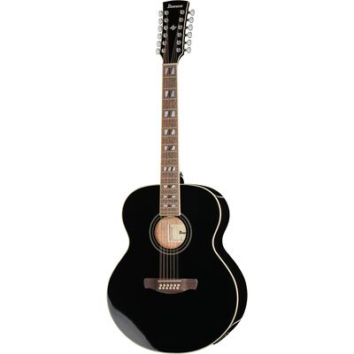 Ibanez AJ7012M1E-BK Black High Hochglanz Ibanez AJ7012M1E-BK Black High Hochglanz