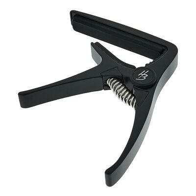 Harley Benton Classical Capo Black Schwarz Harley Benton Classical Capo Black Schwarz