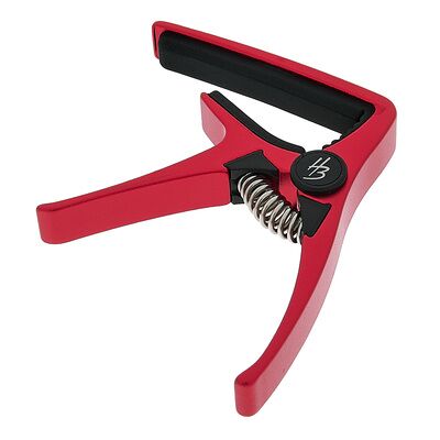 Harley Benton Acoustic Capo Red Rot Harley Benton Acoustic Capo Red Rot