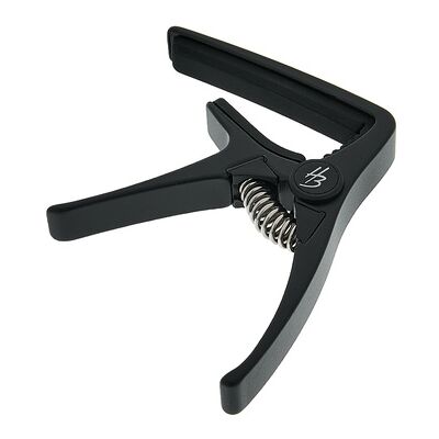 Harley Benton Acoustic Capo Black Schwarz Harley Benton Acoustic Capo Black Schwarz