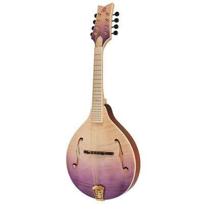 Ortega RMA200PF Mandoline Transparent Purple Fade Hochglanz Ortega RMA200PF Mandoline Transparent Purple Fade Hochglanz