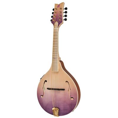 Ortega RMAE200PF Mandoline Transparent Purple Fade Hochglanz Ortega RMAE200PF Mandoline Transparent Purple Fade Hochglanz