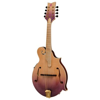 Ortega RMFE200PF Mandoline Transparent Purple Fade Hochglanz Ortega RMFE200PF Mandoline Transparent Purple Fade Hochglanz