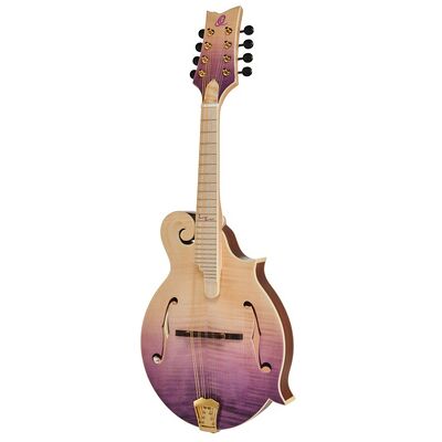 Ortega RMF200PF Mandoline Transparent Purple Fade Hochglanz Ortega RMF200PF Mandoline Transparent Purple Fade Hochglanz
