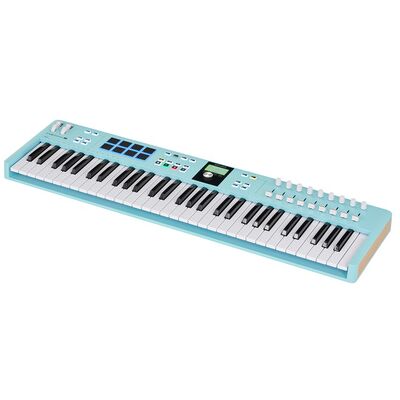 Arturia KeyLab Ess. 61 Mk3 Aquamarine Aquamarine Arturia KeyLab Ess. 61 Mk3 Aquamarine Aquamarine